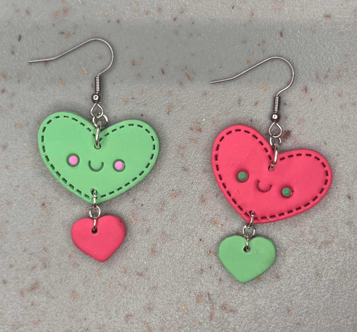 Happy Hearts Earrings