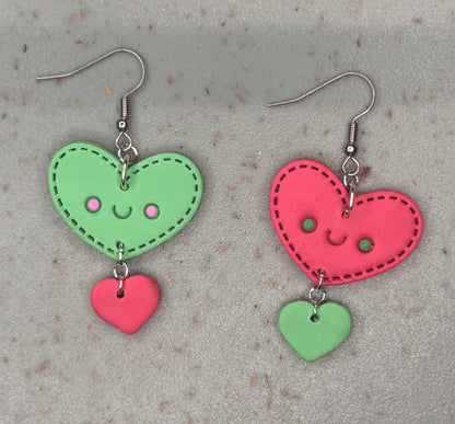 Happy Hearts Earrings
