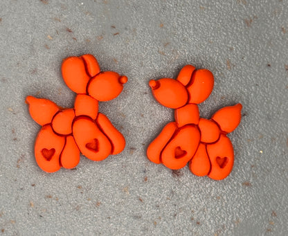 Balloon Puppy Earrings