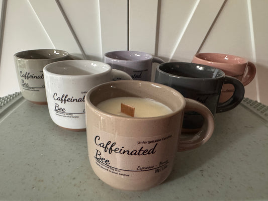 Caffeinated Bee Mug