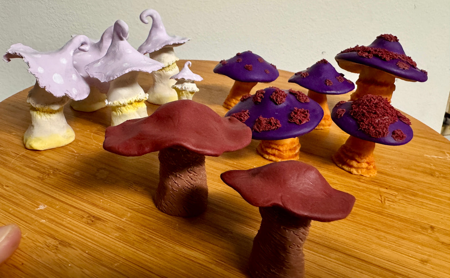 Mushroom Desk Ally