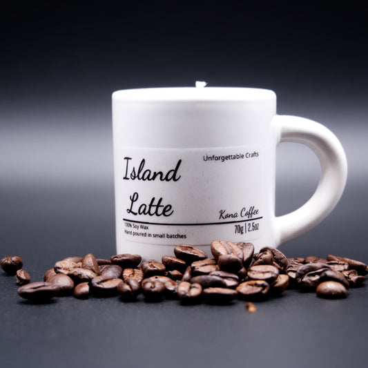 Island Latte Espresso Mug