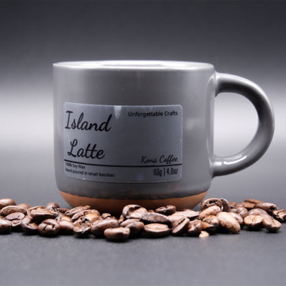 Island Latte Mug