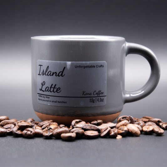 Island Latte Mug