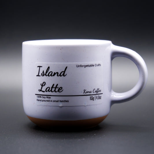 Island Latte Mug