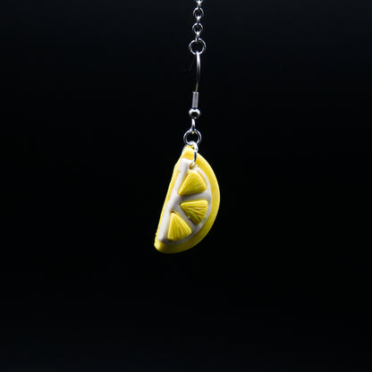 Citrus Slice Earrings