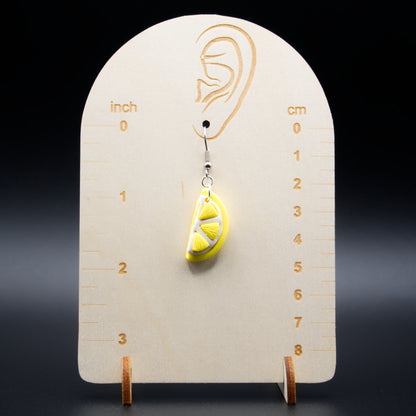 Citrus Slice Earrings