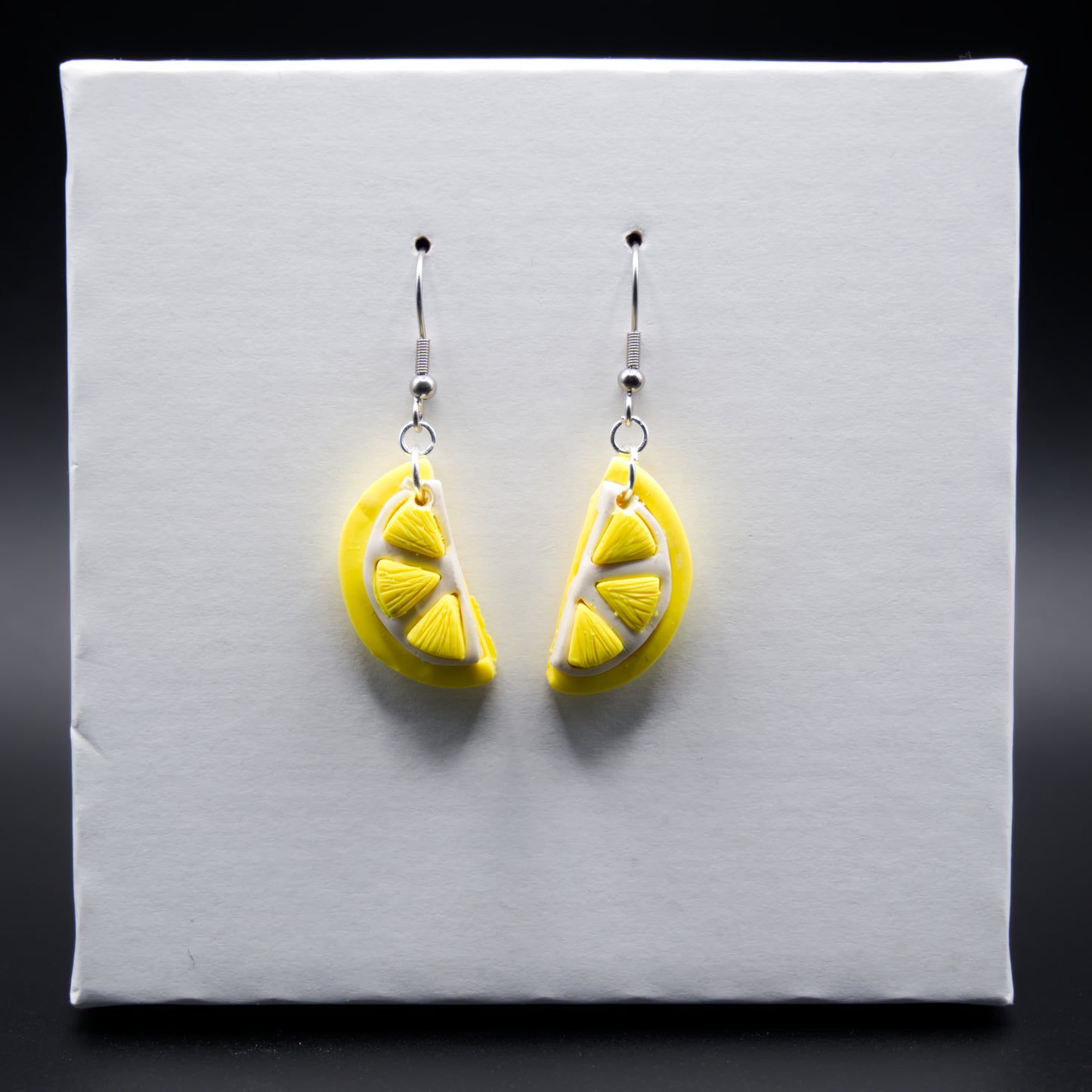 Citrus Slice Earrings
