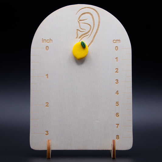 Citrus Stud Earrings