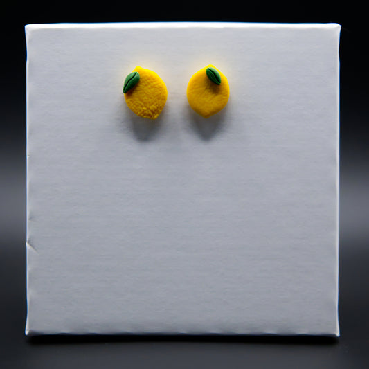 Citrus Stud Earrings