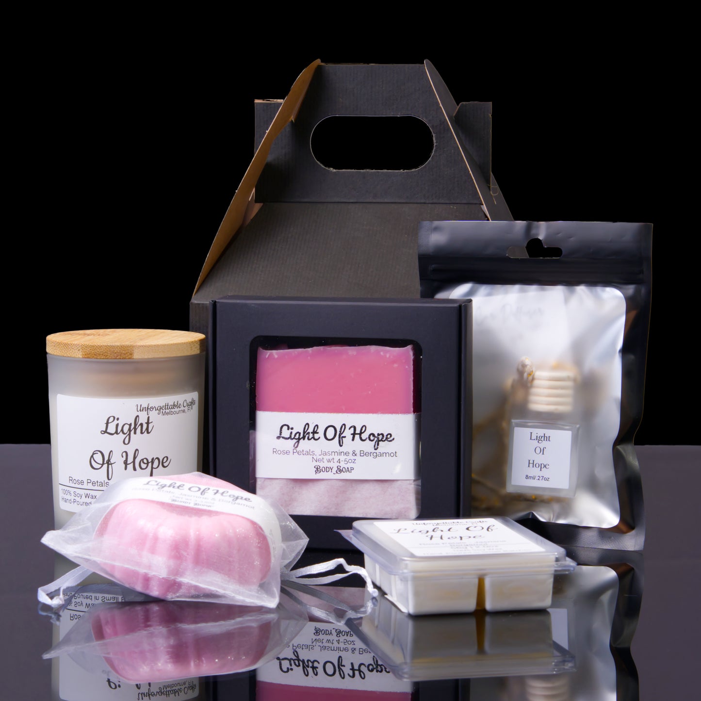 Light Of Hope Gift Sets- 4 or 5 Pcs
