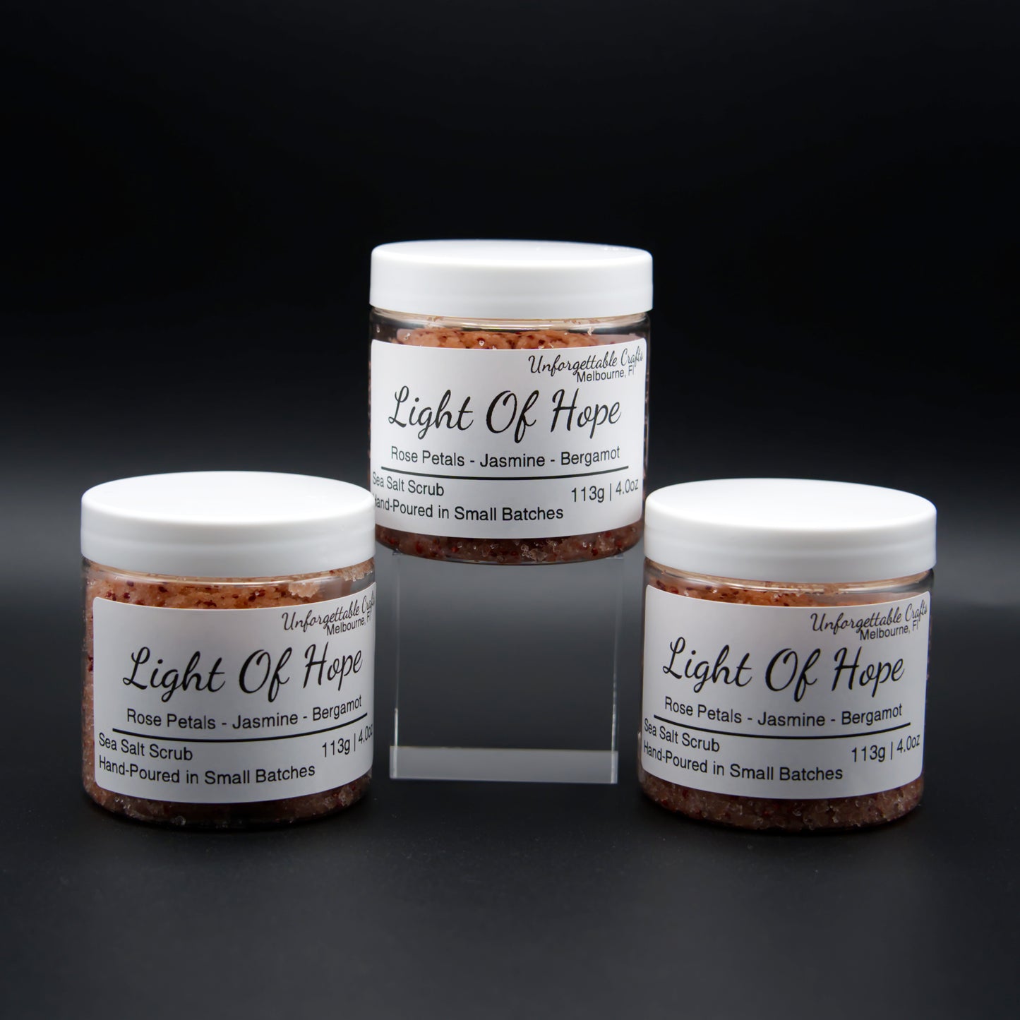 Light Of Hope Salt Scrub