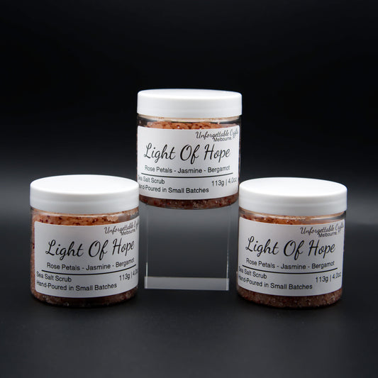 Light Of Hope Salt Scrub