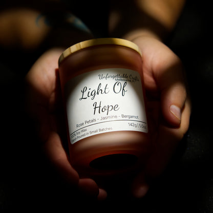 Light Of Hope Candles