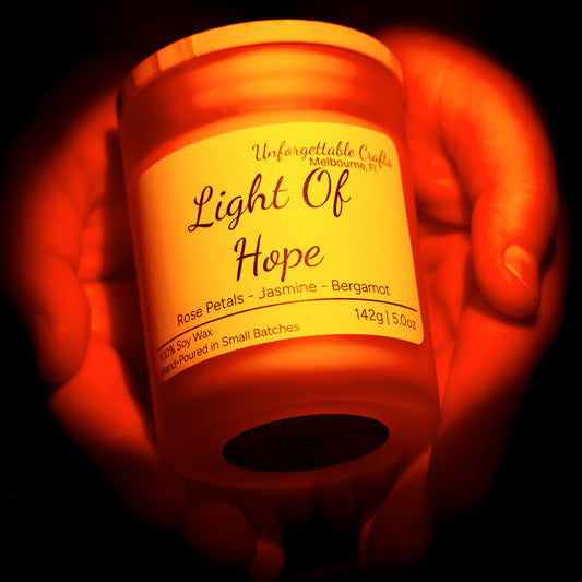Light Of Hope Candles