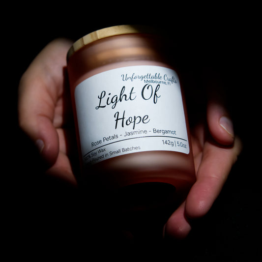 Light Of Hope Candles