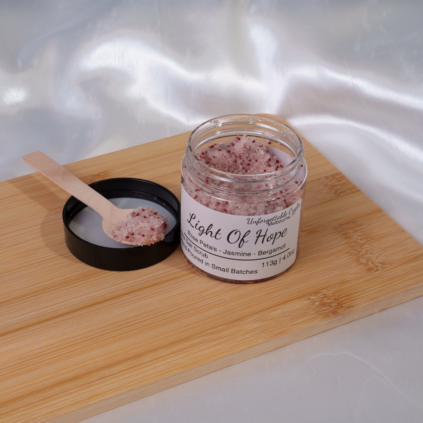 Light Of Hope Salt Scrub