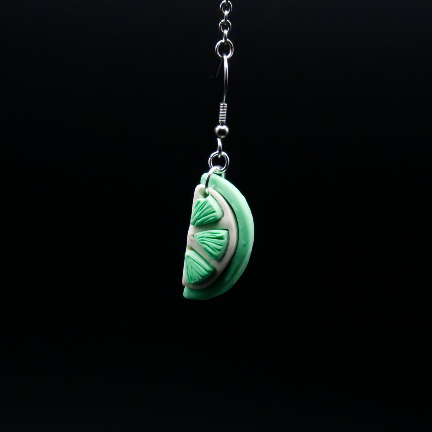 Citrus Slice Earrings