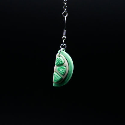 Citrus Slice Earrings