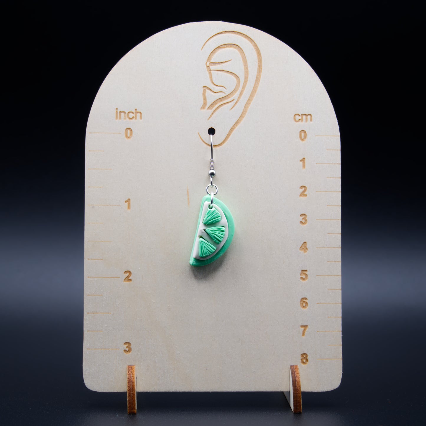 Citrus Slice Earrings