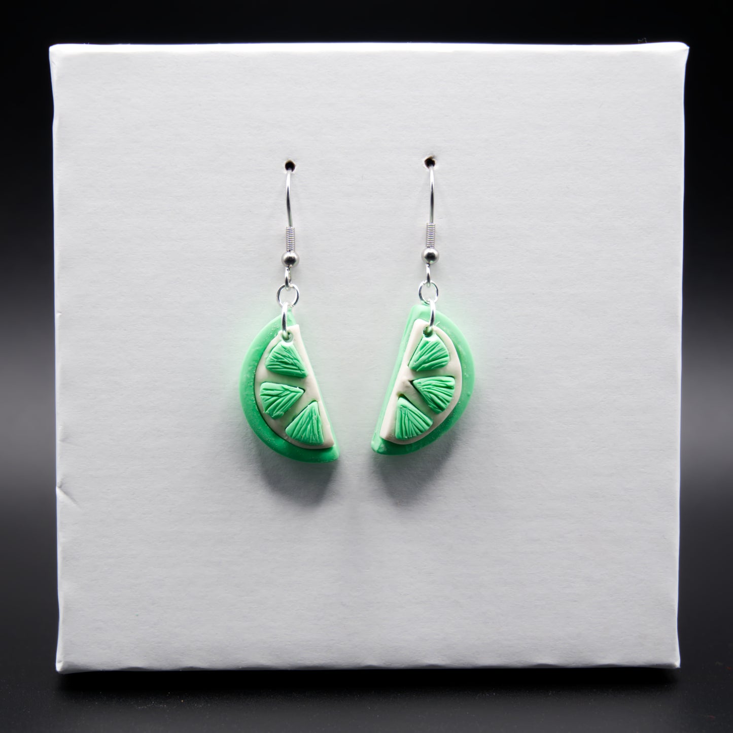 Citrus Slice Earrings
