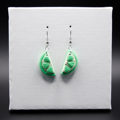 Citrus Slice Earrings