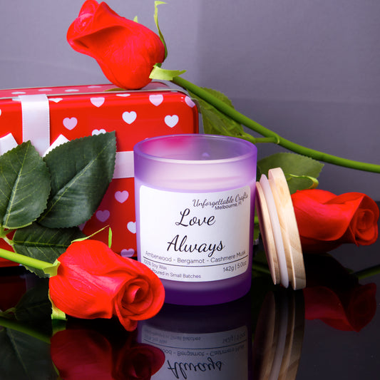 Love Always Candle