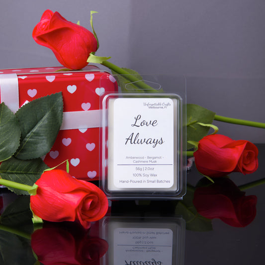 Love Always Wax Melts