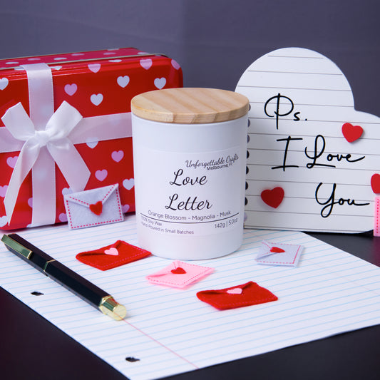 Love Letter Candle