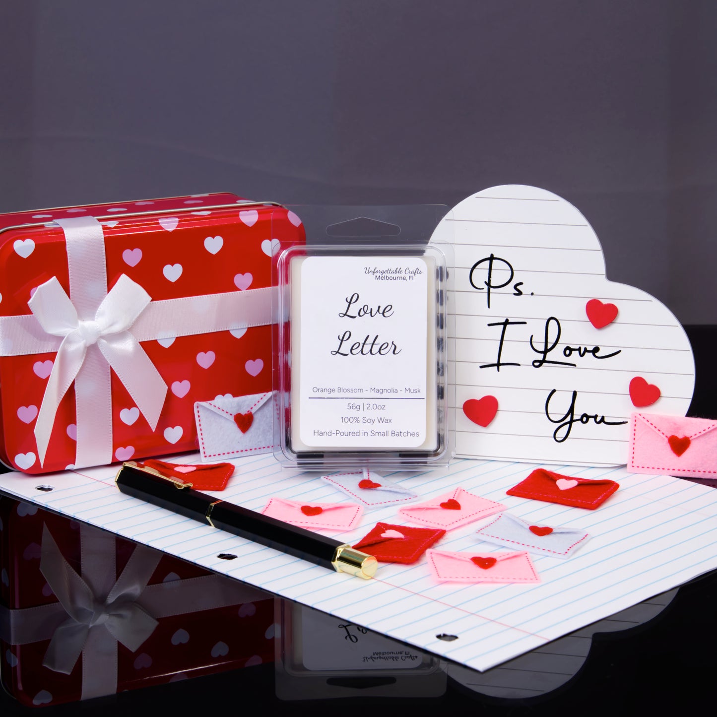 Love Letter Wax Melts