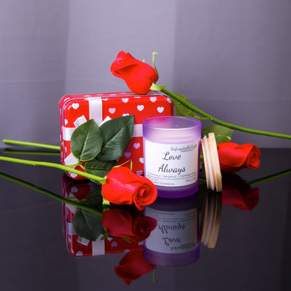 Love Always Candle