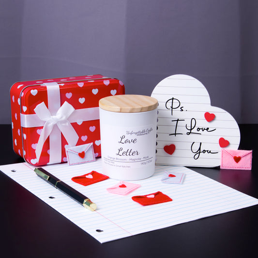 Love Letter Candle