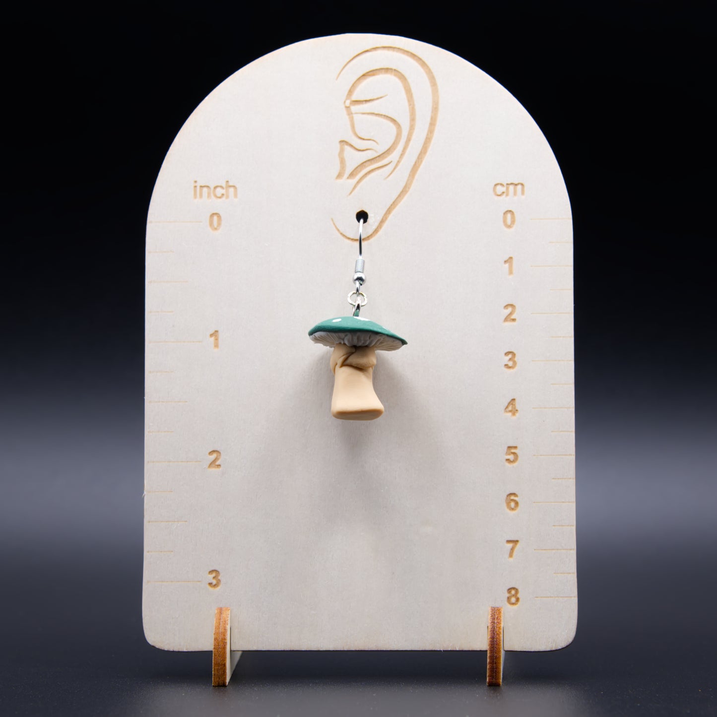 Mushroom Jewelry Set