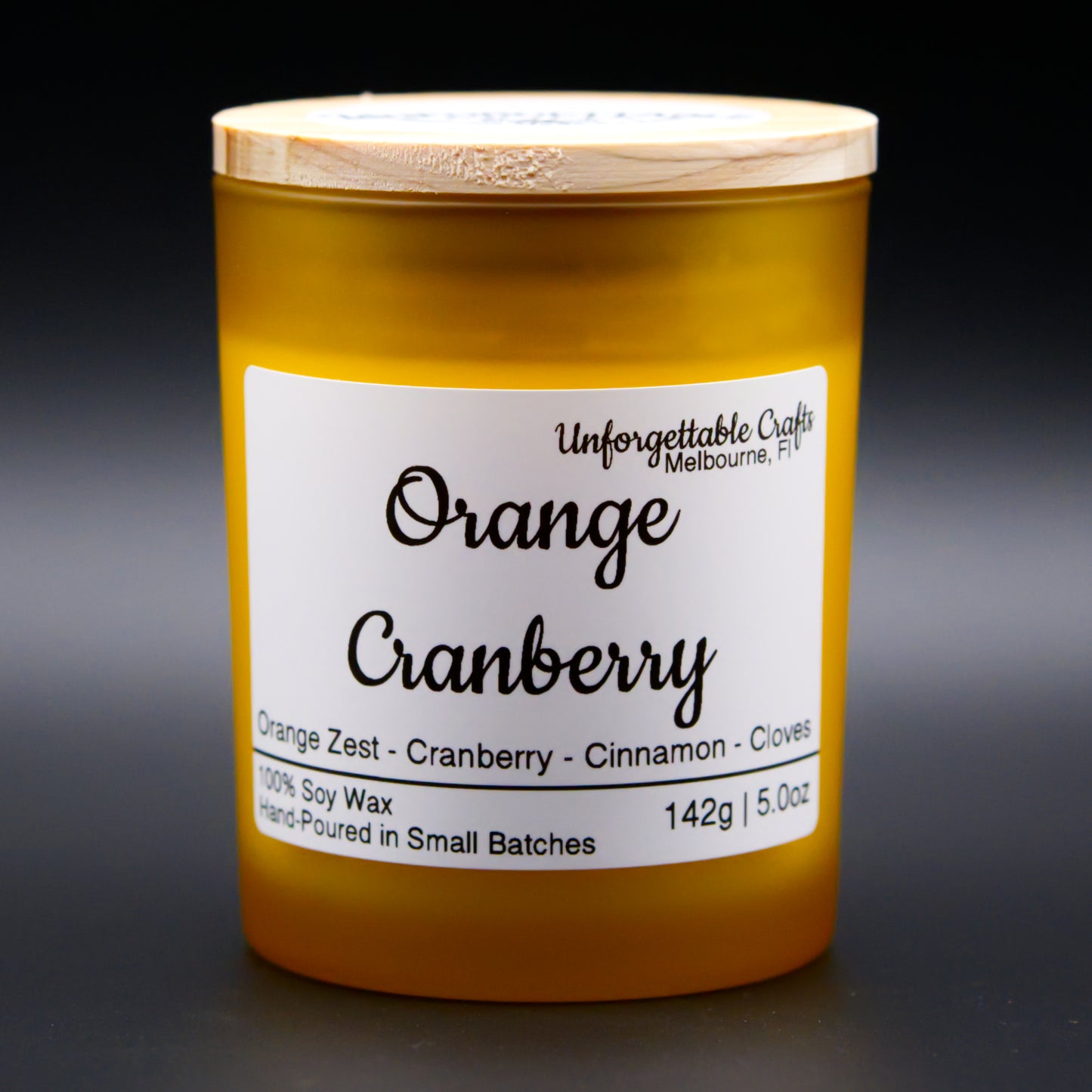 Orange Cranberry