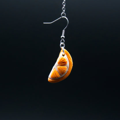 Citrus Slice Earrings