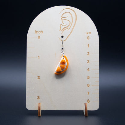 Citrus Slice Earrings