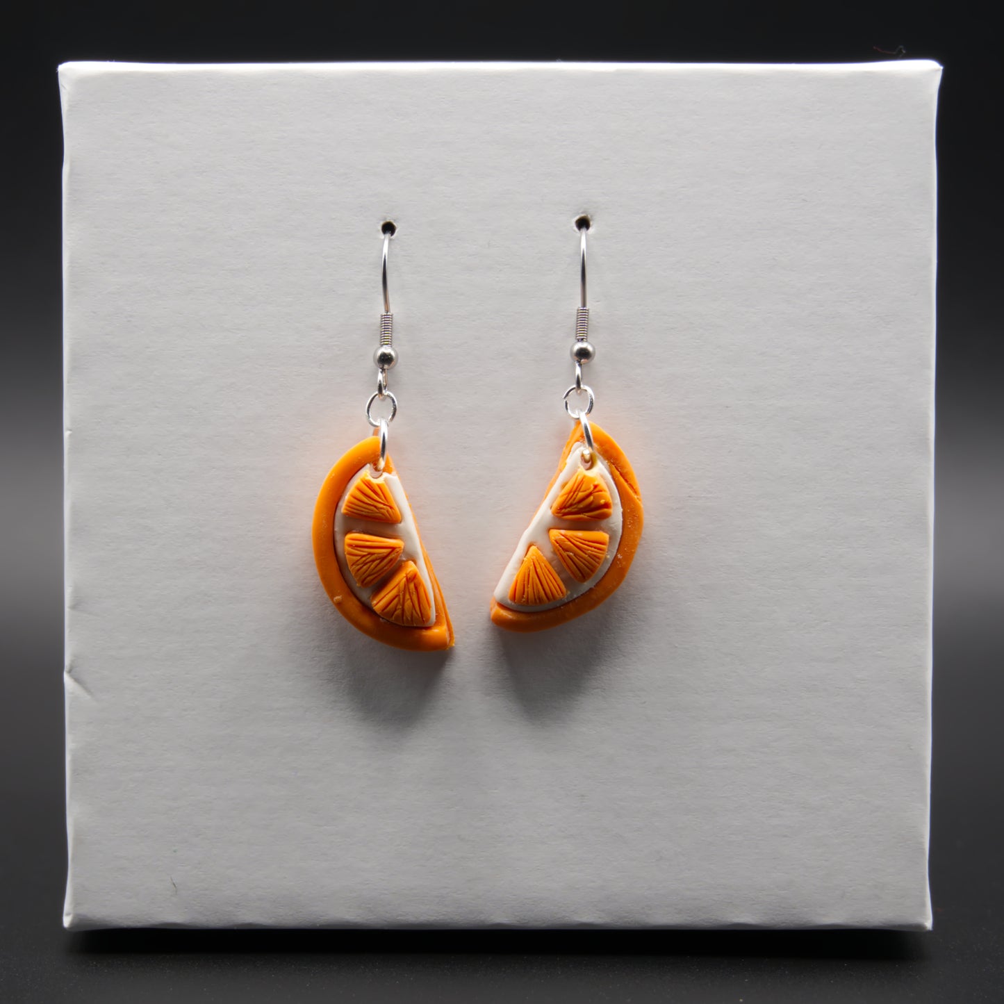 Citrus Slice Earrings