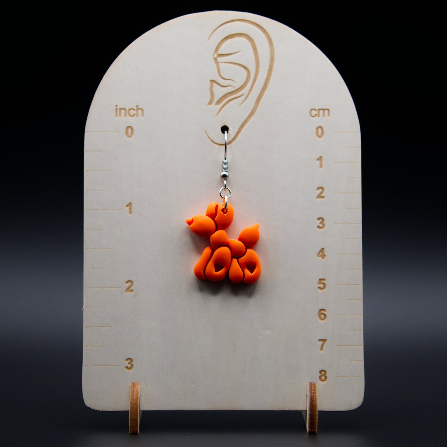 Balloon Puppy Earrings