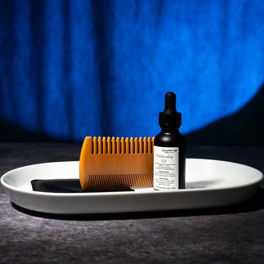 Outstanding Oil - Beard Oil (Unscented)