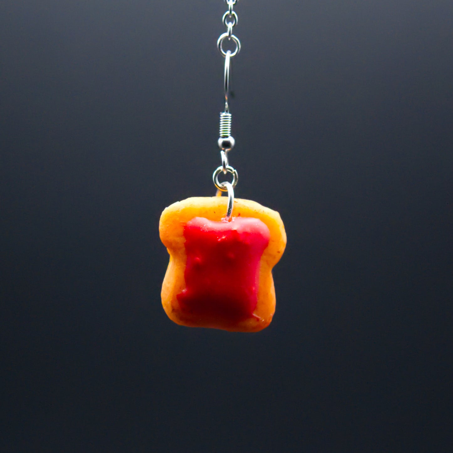Peanut Butter & Jelly Jewelry Set