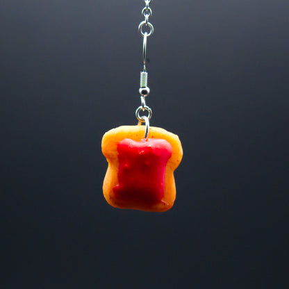 Peanut Butter & Jelly Jewelry Set