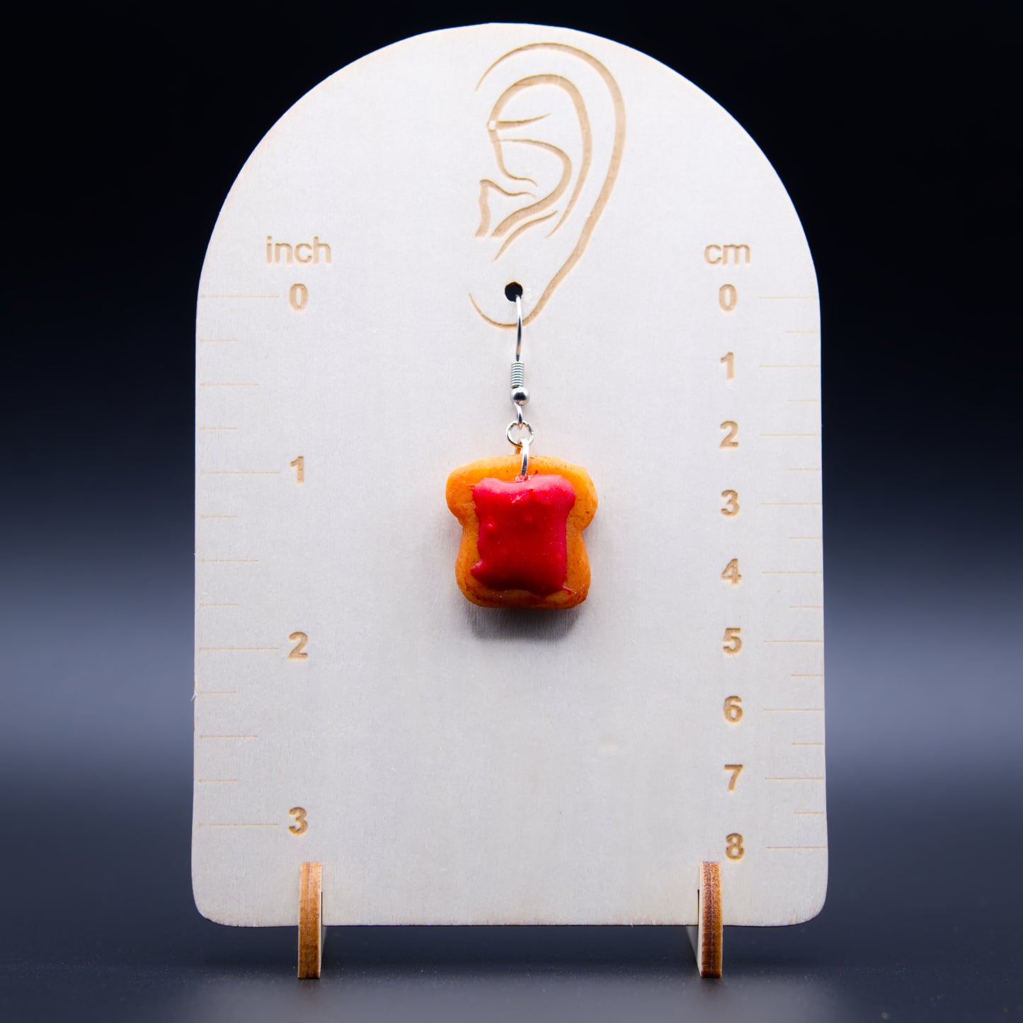 Peanut Butter & Jelly Jewelry Set