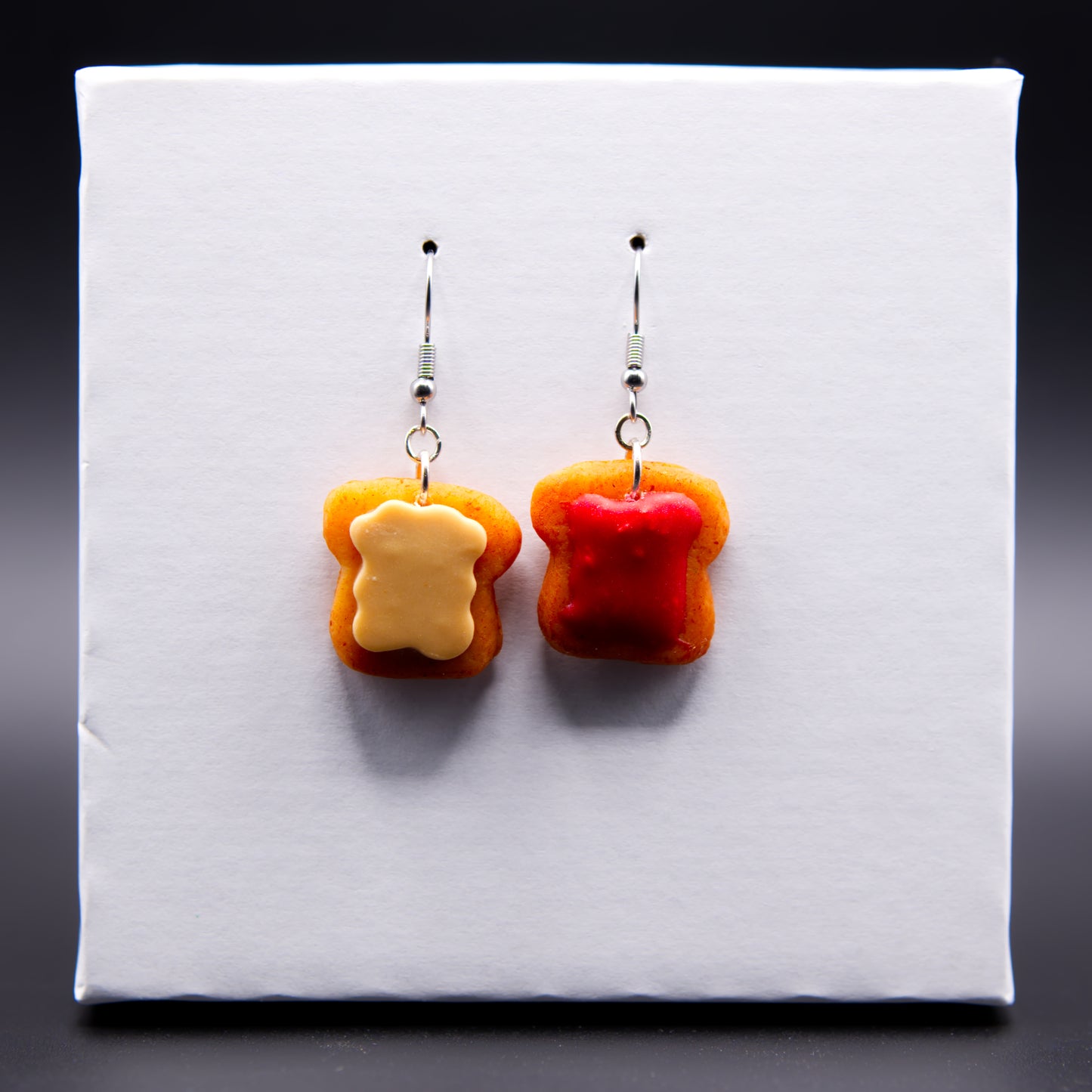 Peanut Butter & Jelly Jewelry Set