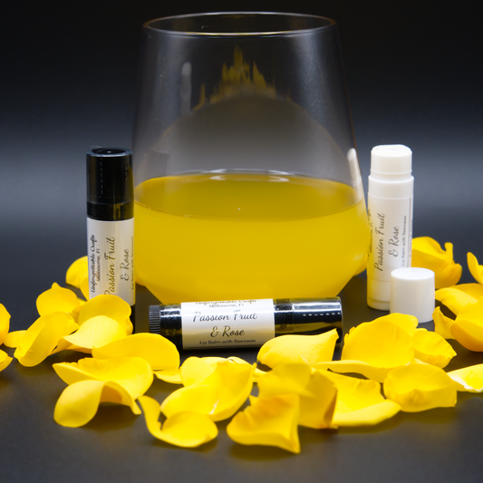 Passion Fruit & Rose Lip Balm