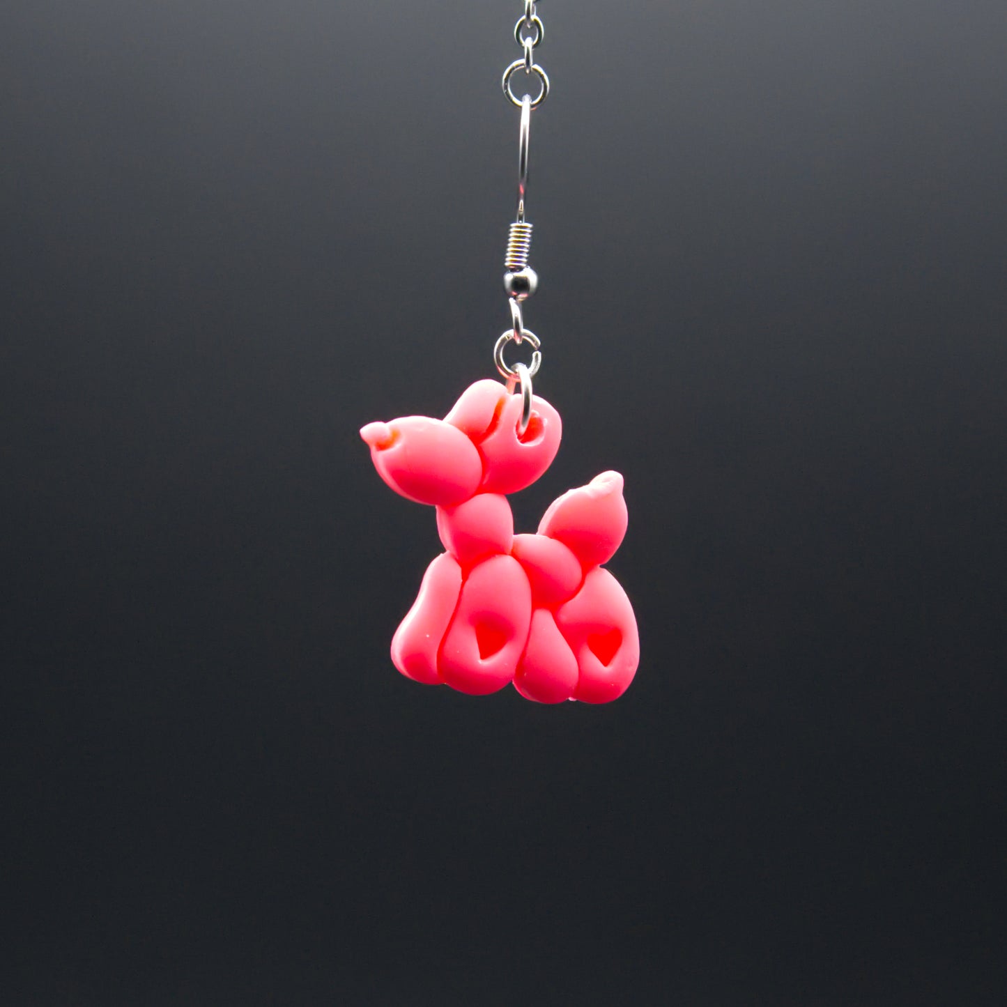 Balloon Puppy Earrings