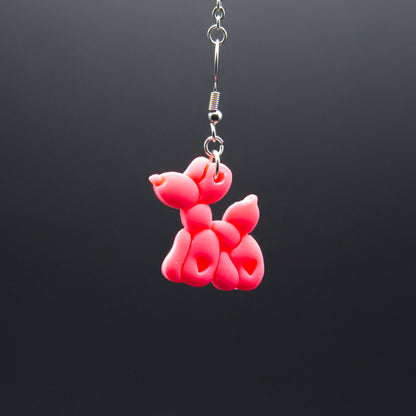 Balloon Puppy Earrings