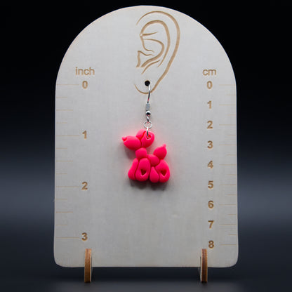 Balloon Puppy Earrings