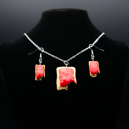 Toastee Tarts Jewelry Set