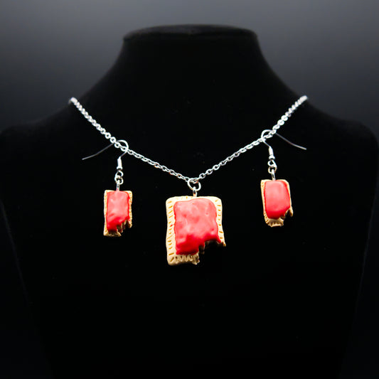Toastee Tarts Jewelry Set