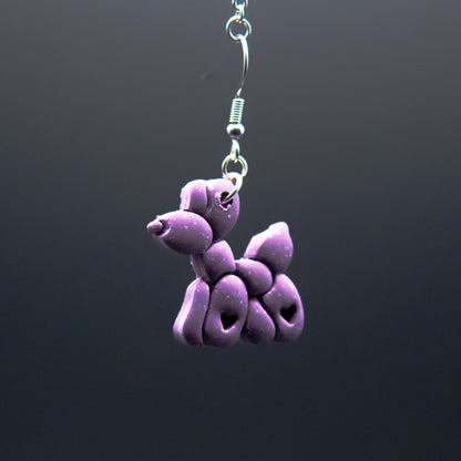 Balloon Puppy Earrings